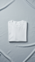 Pure White Everyday Crew Tee