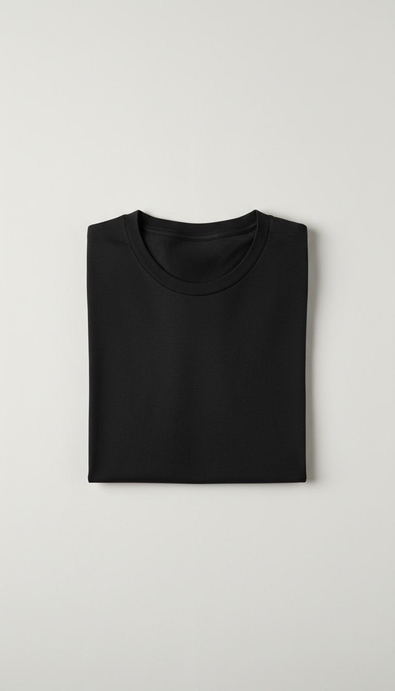 Charcoal Black Essential T-Shirt
