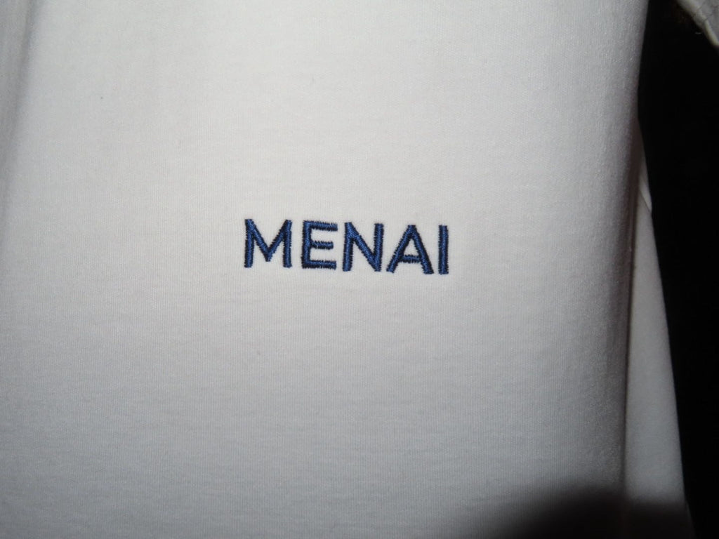 White Limited Essential MENAI Tee