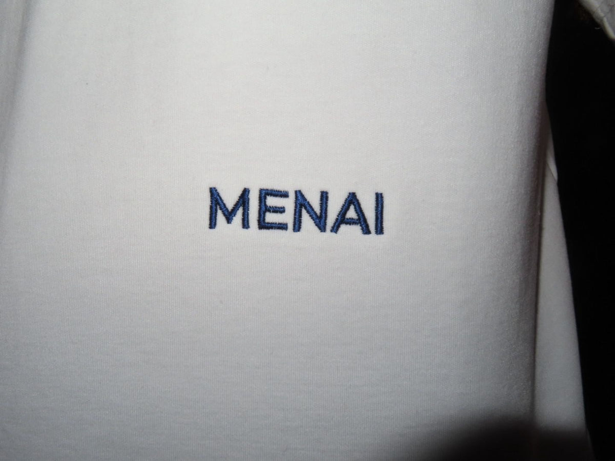 White Limited Essential MENAI Tee