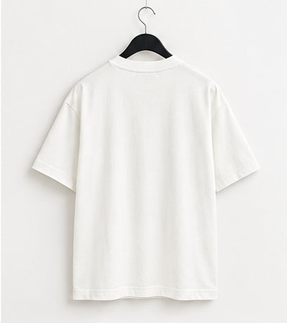 Limited Relaxed White MENAI Tee