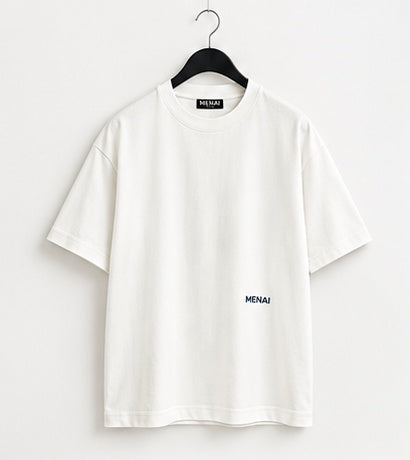 Limited Relaxed White MENAI Tee