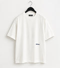 Limited Relaxed White MENAI Tee